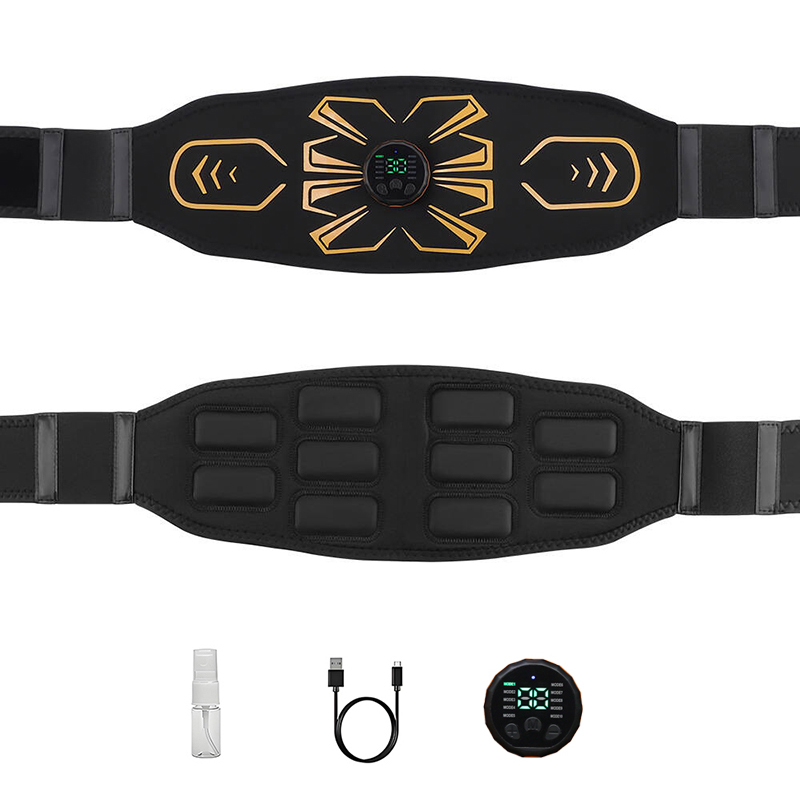 Home Automation Industry - Smart Abs Trainer Muscle Toner Waist
