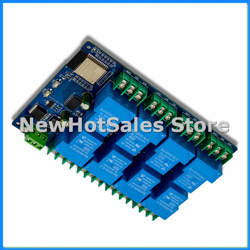 Relay 8 Channel Board - 8 Channel Relay Module 30A DC7-28/5V