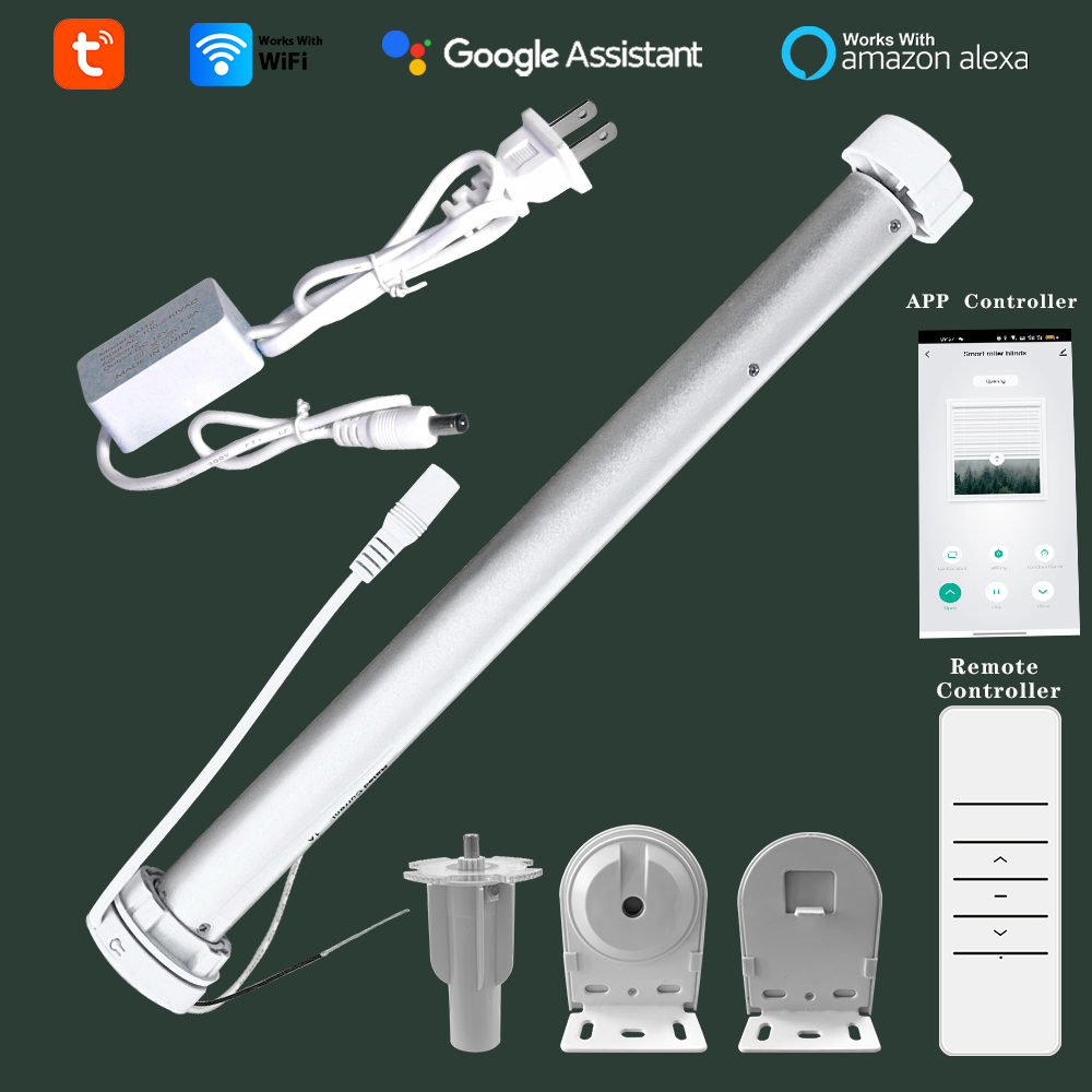 Home Automation Ideas - Tuya WiFi Mini Motorize Roller Blind