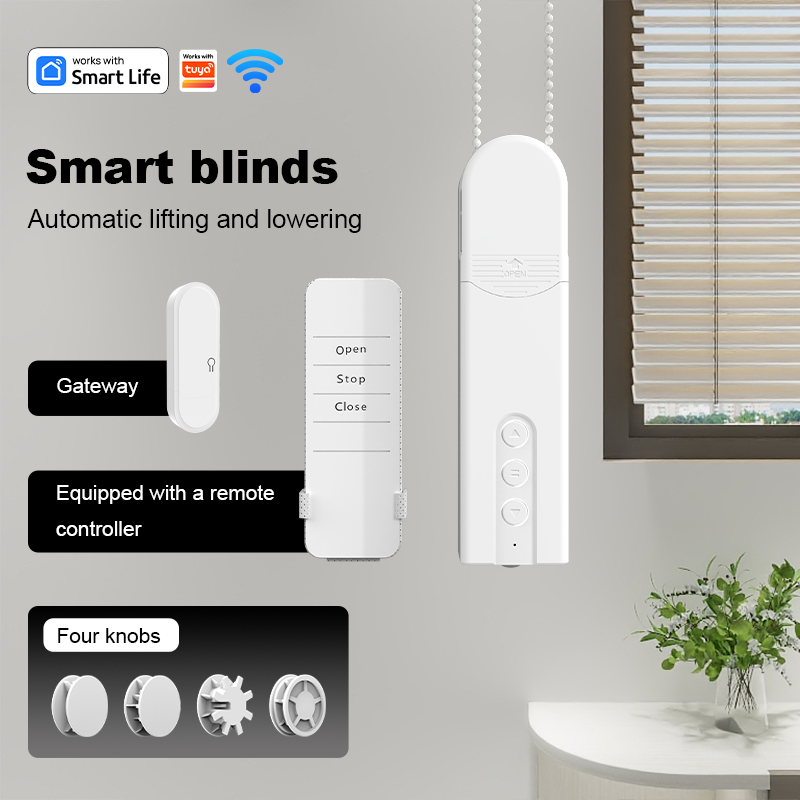 Home Automation Technology - WiFi Electric Blind Roller Motor Silent