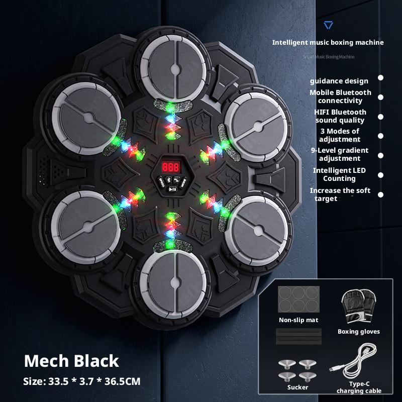 Home Automation Industry - Smart Bluetooth Music Boxing Machine Home