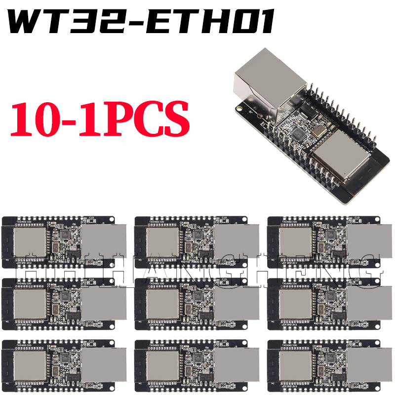 Esp8266 Nodemcu Board - 10-1PCS WT32-ETH01 Embedded Serial Port Networking