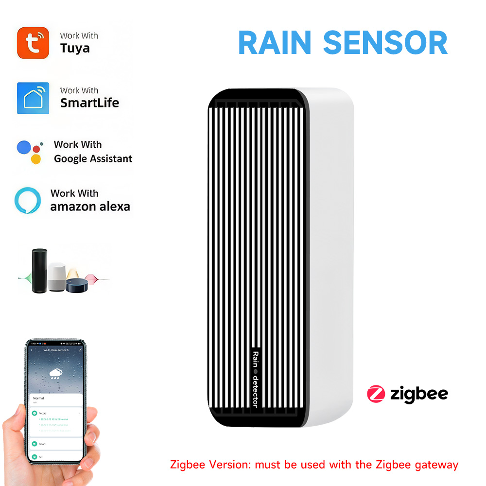 Home Automation Ideas - Tuya ZigBee Rain Sensor Tuya Rain