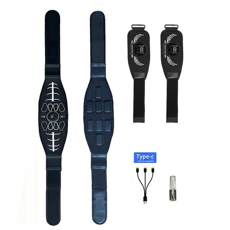 Home Automation Industry - Abdominal Toning Belt Smart Muscle Toner