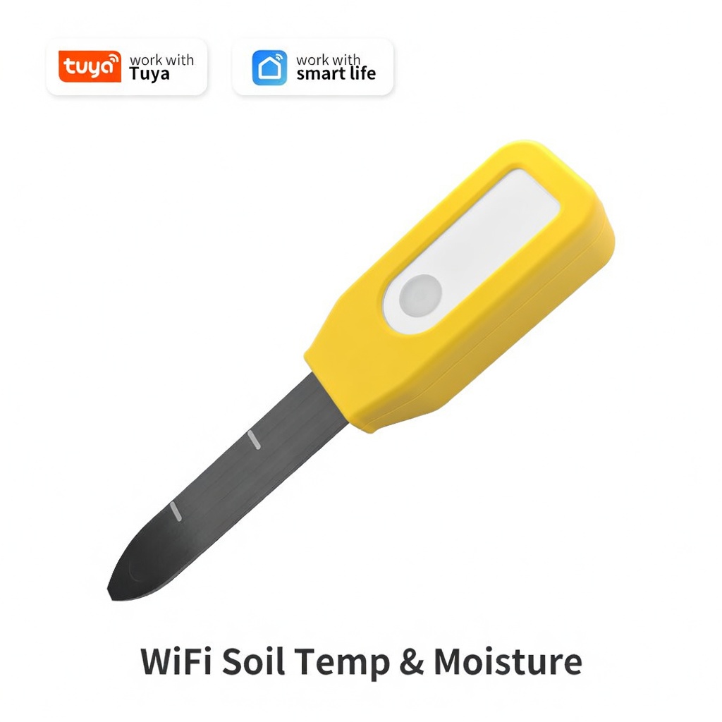 Home Automation Ideas - Tuya WiFi Soil Temperature and Humidity