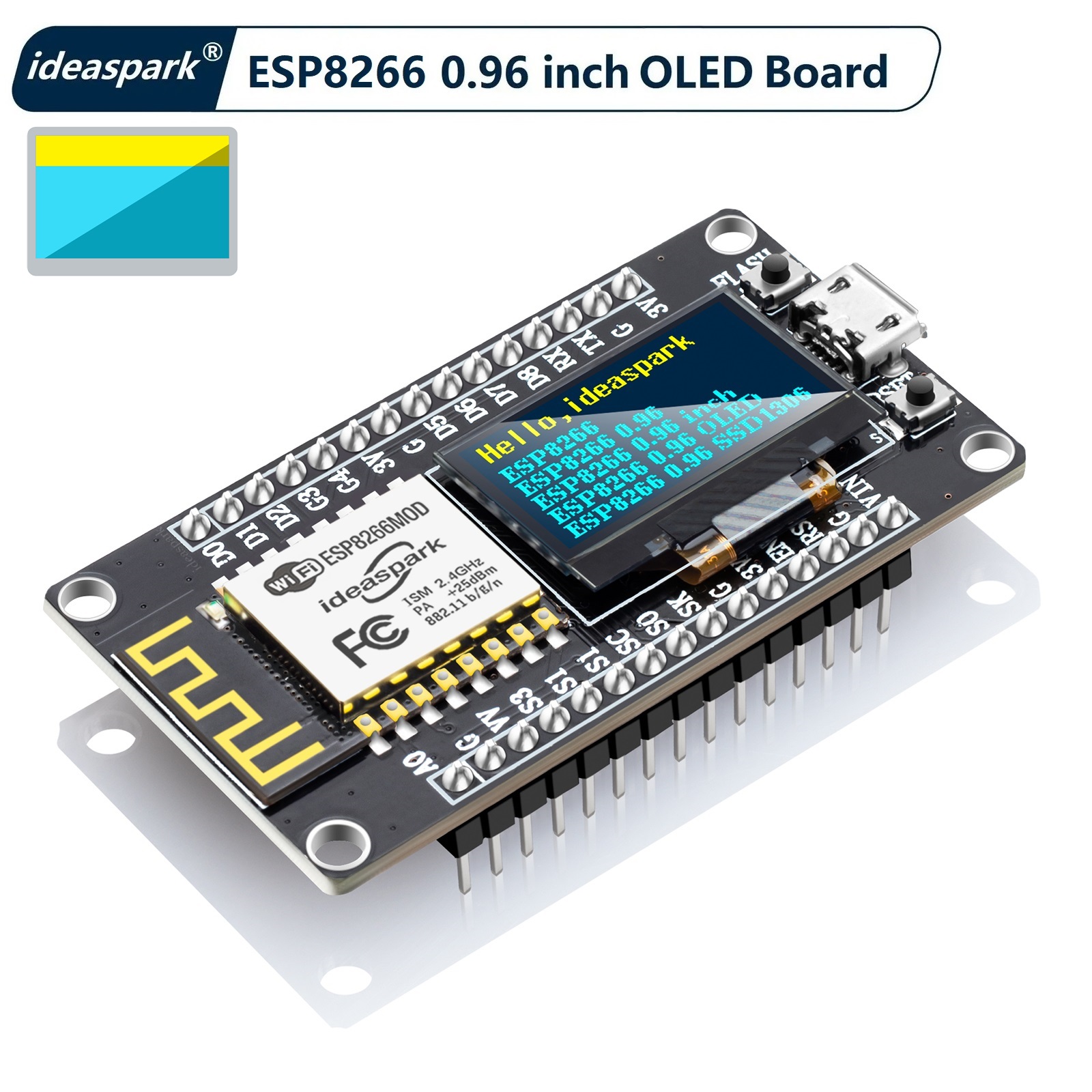 Esp8266 Nodemcu Board - NodeMCU ESP8266 Development Board with 0.96‘’
