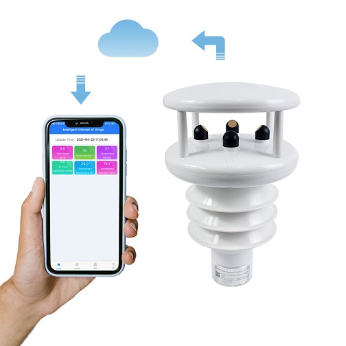 Temperature Humidity Sensor - 2026 RIKA RK900-10 Pm2.5 Pm10 Cellular