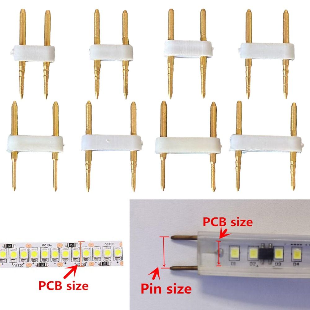 Rgb Led Matrix 8X8 - 5PCS Gold RGB Connector Copper 6mm