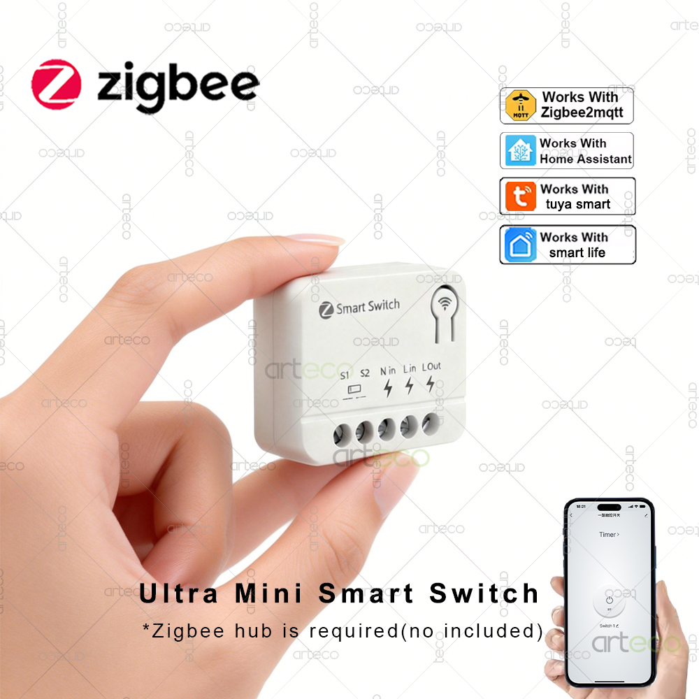 Home Automation Ideas - Zigbee Mini Breaker DIY Smart Switch