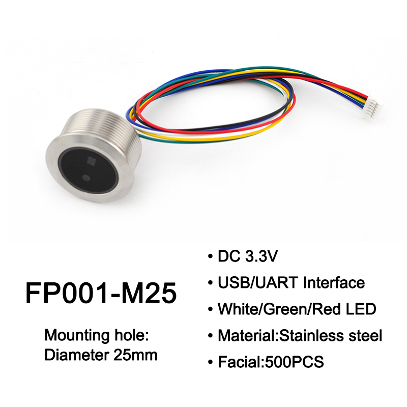 FP001-M25 DC3.3V 500 Face Capa - Home Automation Arduino ulasan dan harga