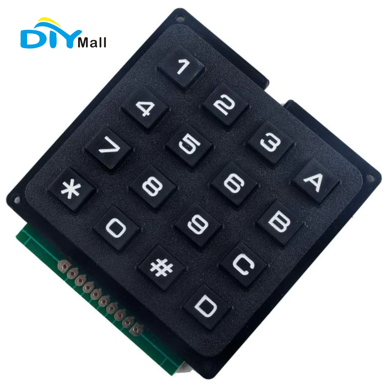 4x4 Matrix Membrane Keypad 16  - Home Automation Arduino ulasan dan harga