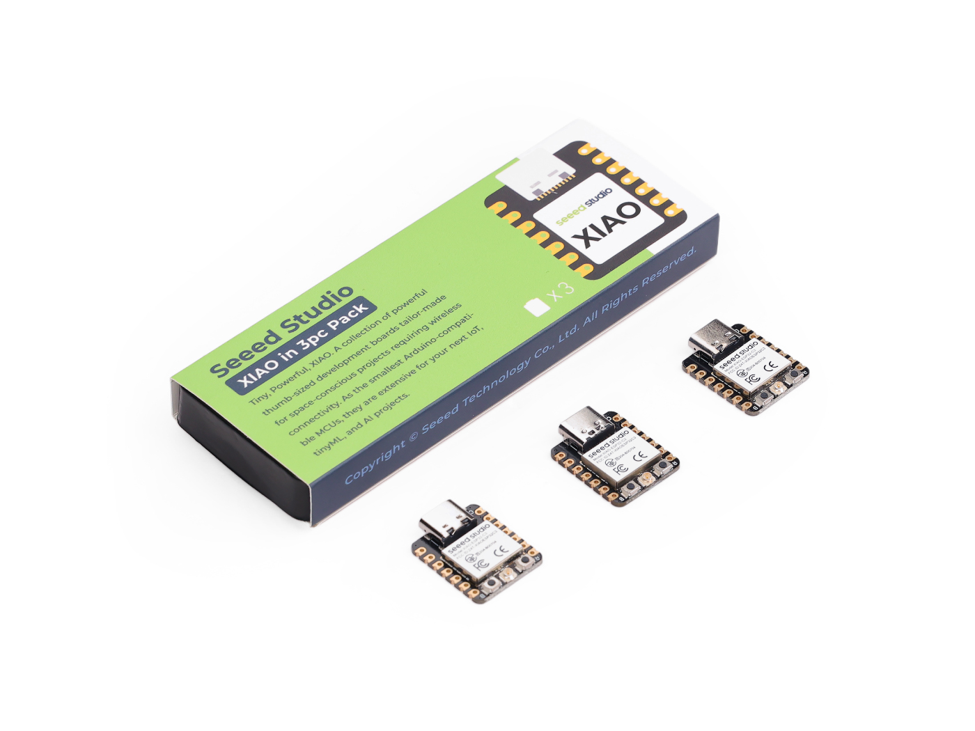 3PCS Pack XIAO ESP32C3 Mini De - Home Automation Arduino ulasan dan harga