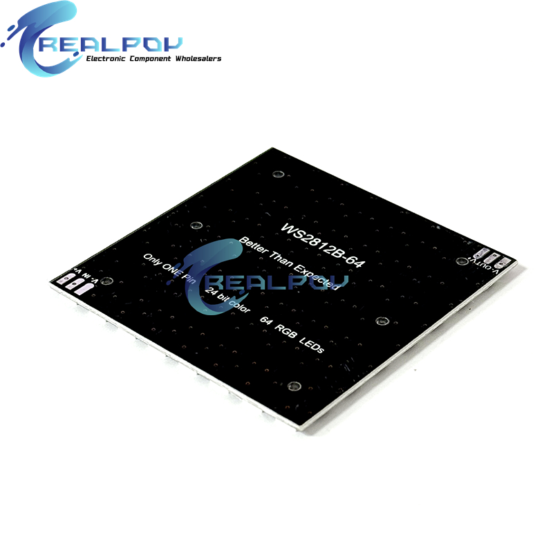 WS2812 LED 5050 RGB 8x8 64 Bit - Rgb Led Matrix 8X8 ulasan dan harga