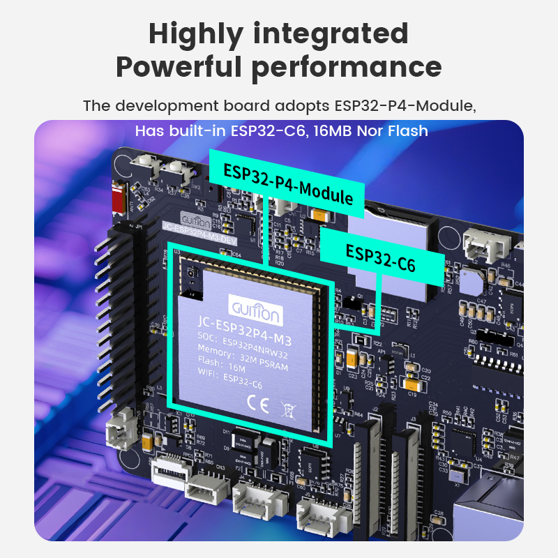 JC-ESP32P4-M3-DEV Development  - Home Automation Arduino ulasan dan harga