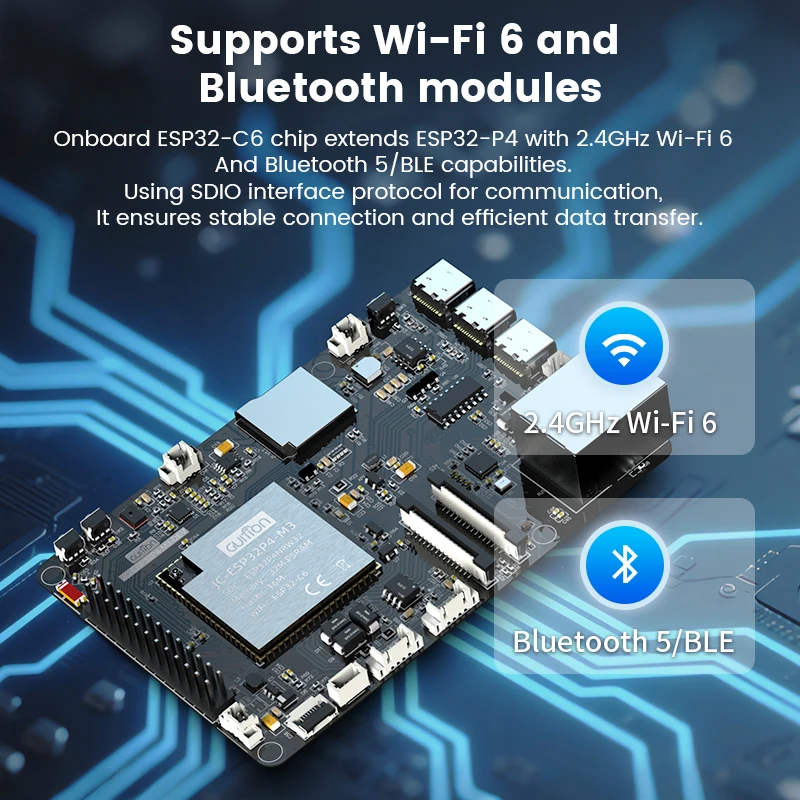 JC-ESP32P4-M3-DEV Development  - Home Automation Arduino ulasan dan harga