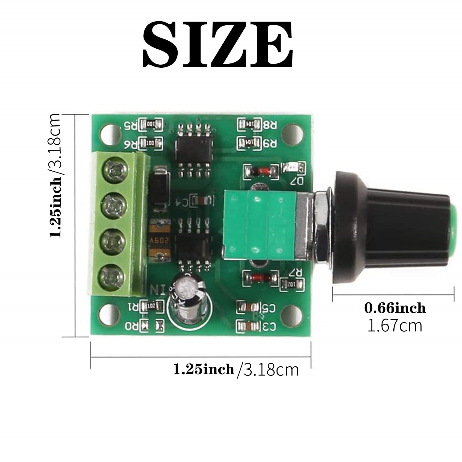 5/10PCS DC voltage motor speed - Level Shifter 3.3V ulasan dan harga