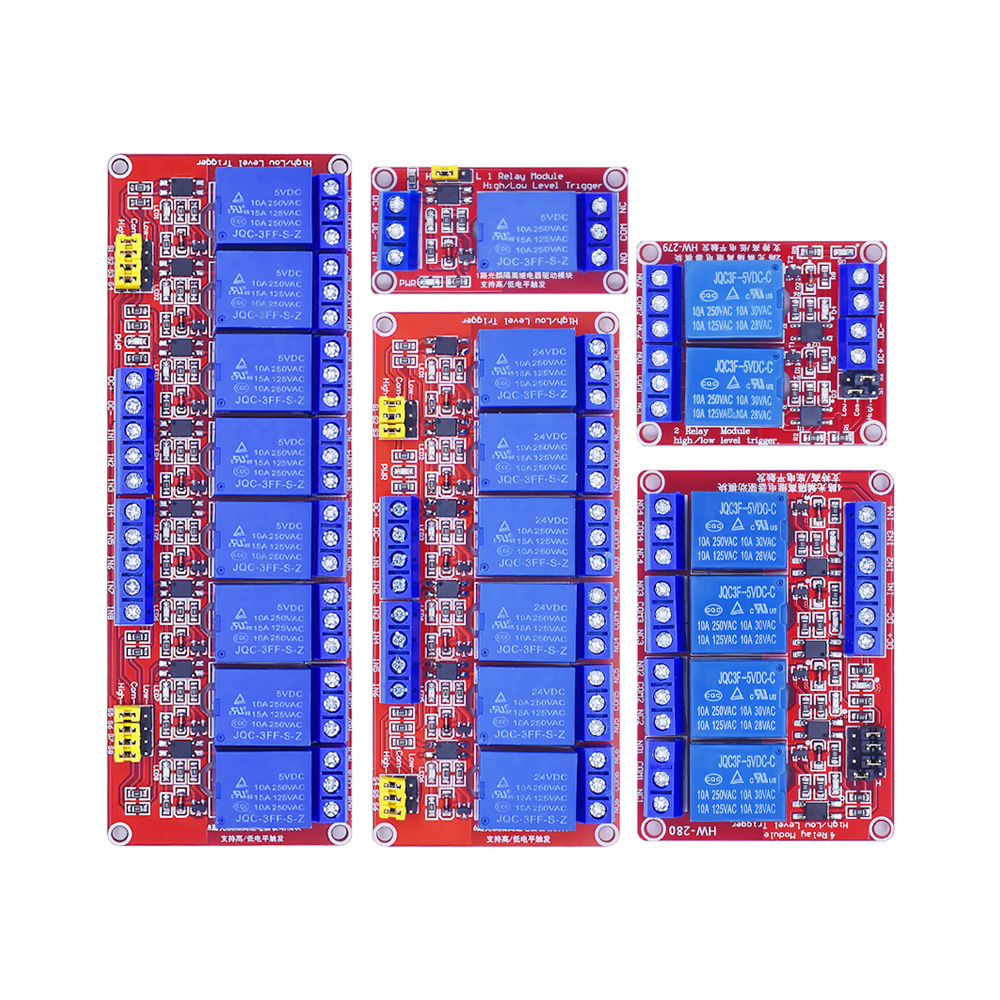 1 2 6 4 8 Channel 5V 12V 24V R - Relay 8 Channel Board ulasan dan harga