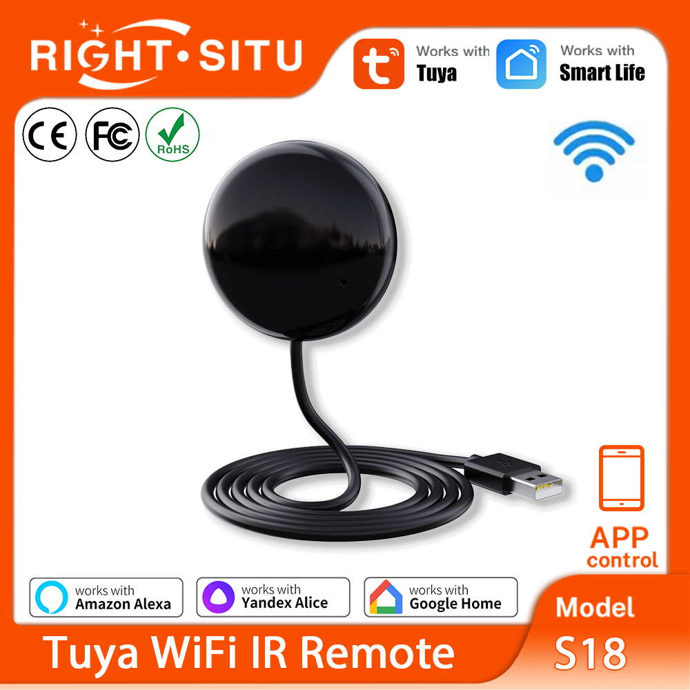 Tuya WiFi IR Remote For Smart  - Home Automation Ideas ulasan dan harga