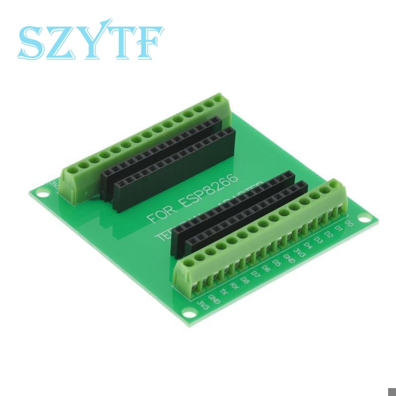 ESP8266 Expansion Board Termin - Esp8266 Nodemcu Board ulasan dan harga