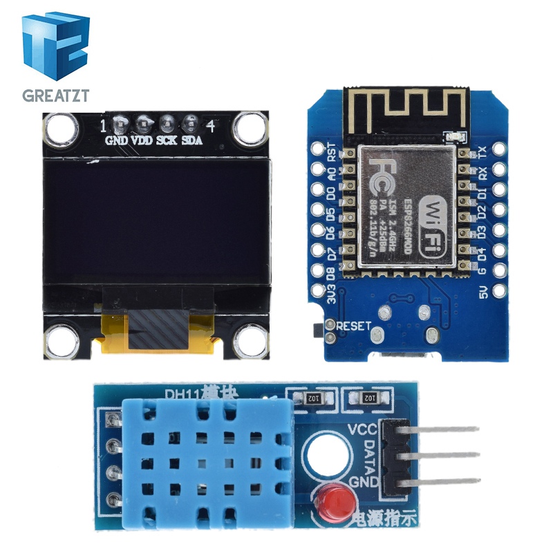 WeMos D1 Mini ESP8266 ESP-12F  - Esp8266 Nodemcu Board ulasan dan harga