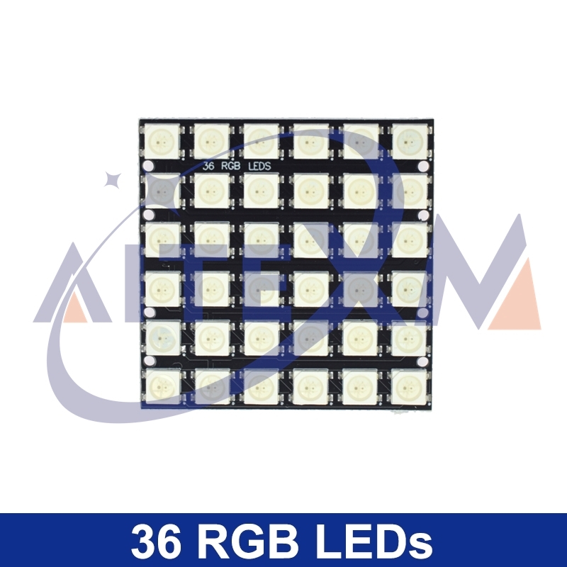 WS2812 Module 5050 RGB 4x4 8x8 - Rgb Led Matrix 8X8 ulasan dan harga