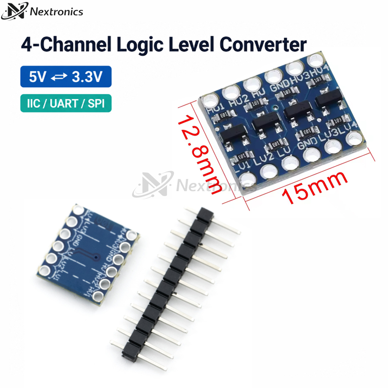1/3/5/10PCS 4 Channel IIC I2C  - Level Shifter 3.3V ulasan dan harga