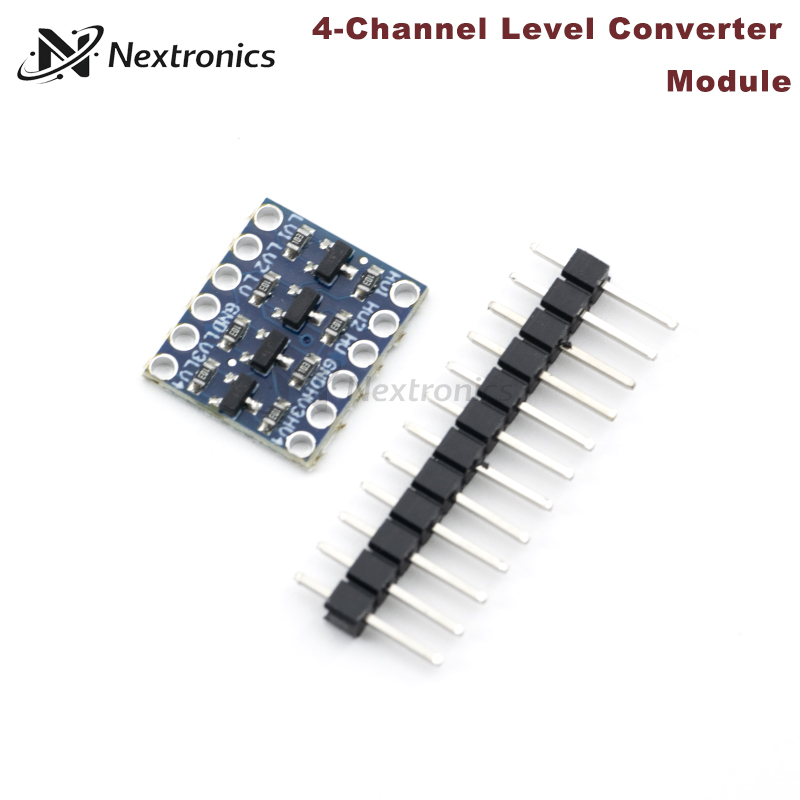 1/3/5/10PCS 4 Channel IIC I2C  - Level Shifter 3.3V ulasan dan harga