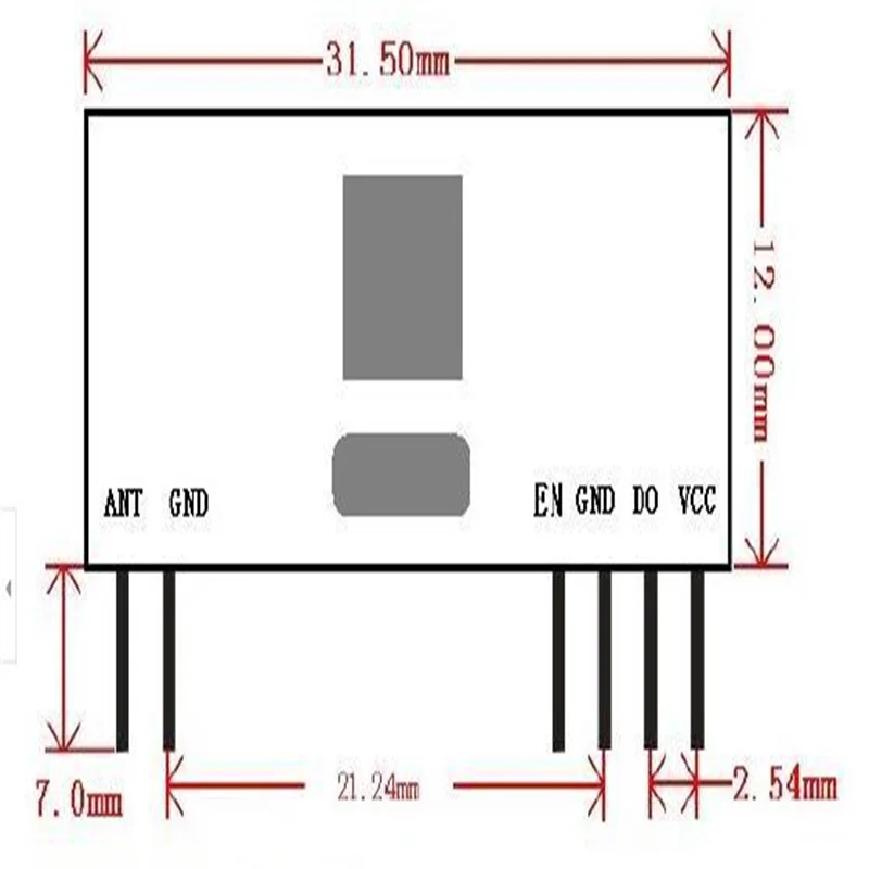 433MHz Wireless Module ASK/OOK - Home Automation Diy Projects ulasan dan harga