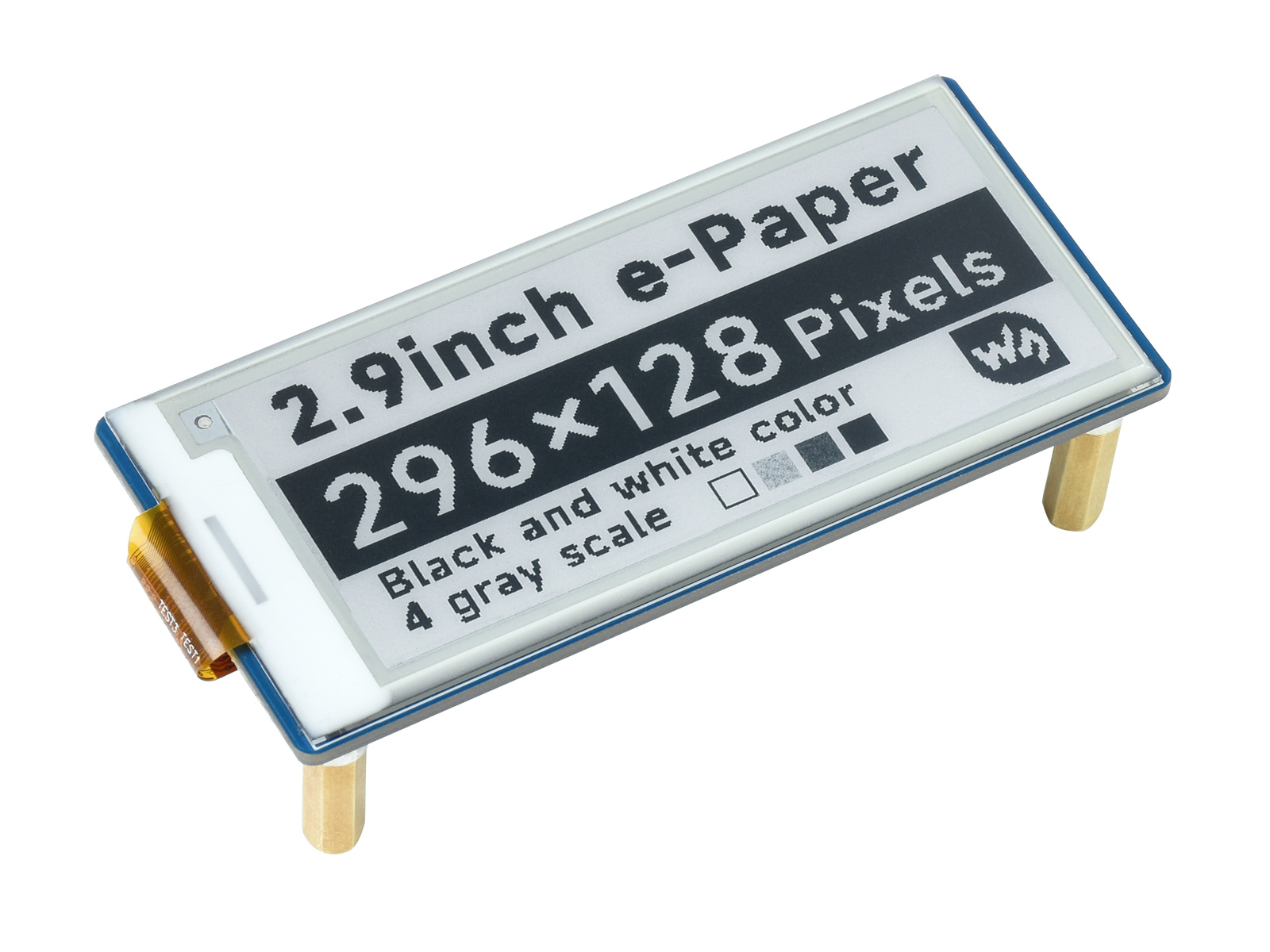 Waveshare 2.9inch E-Paper E-In - Display Epaper 2.9 ulasan dan harga