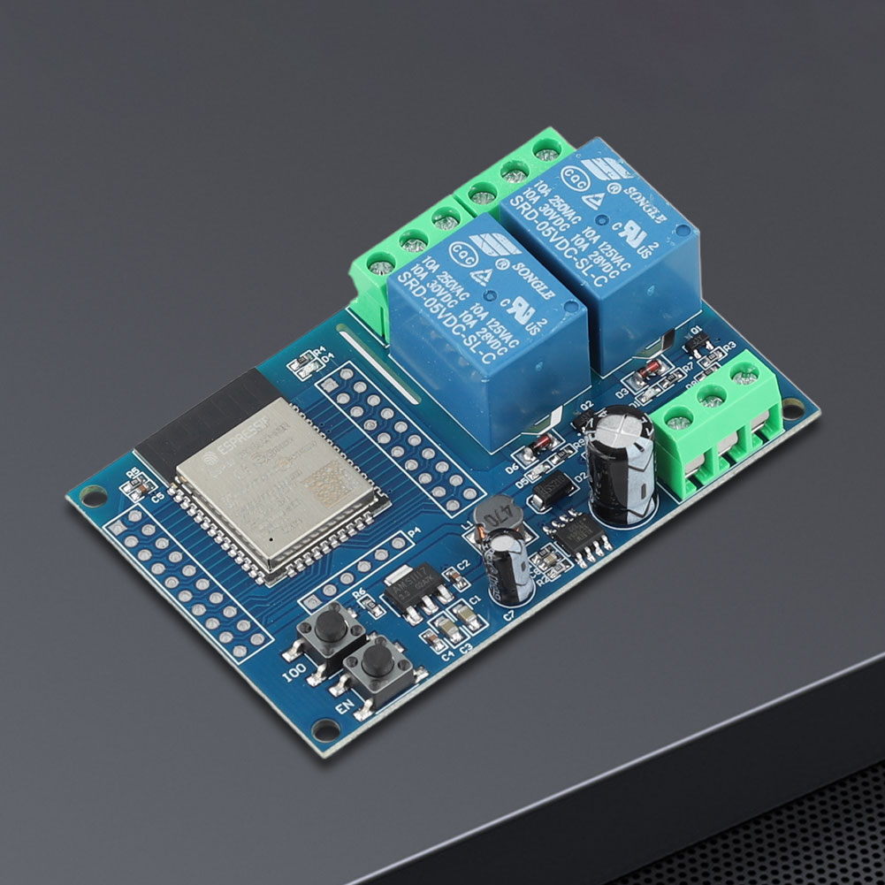 ESP32 Power Supply Module 1/2/ - Relay 8 Channel Board ulasan dan harga