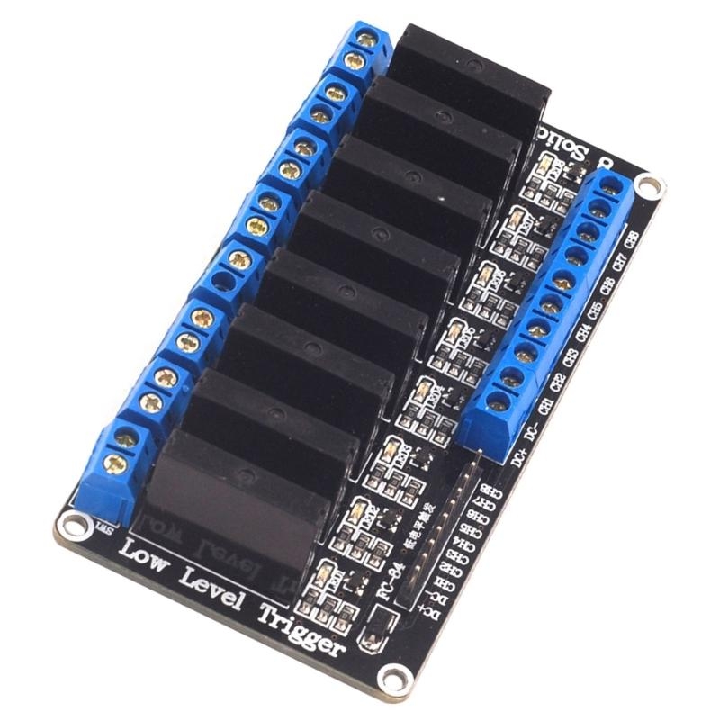 8 Channel DC5V 12V 24V Relays  - Relay 8 Channel Board ulasan dan harga