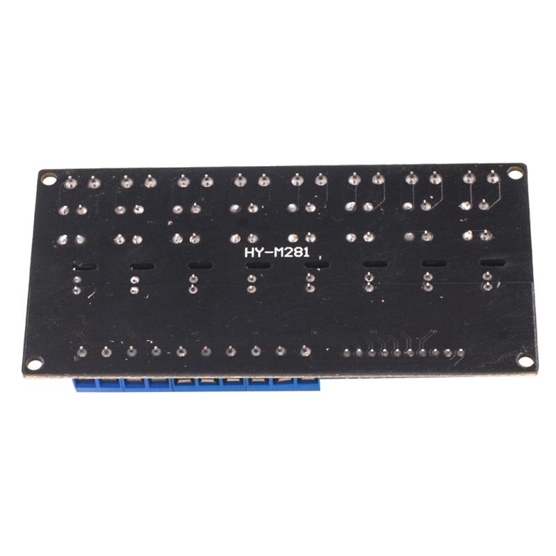 8 Channel DC5V 12V 24V Relays  - Relay 8 Channel Board ulasan dan harga