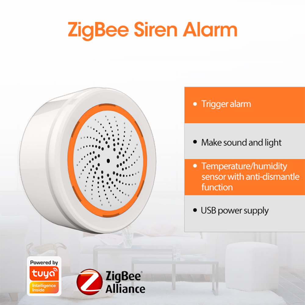 NEO-Tuya Zigbee Siren Gateway  - Home Automation Ideas ulasan dan harga