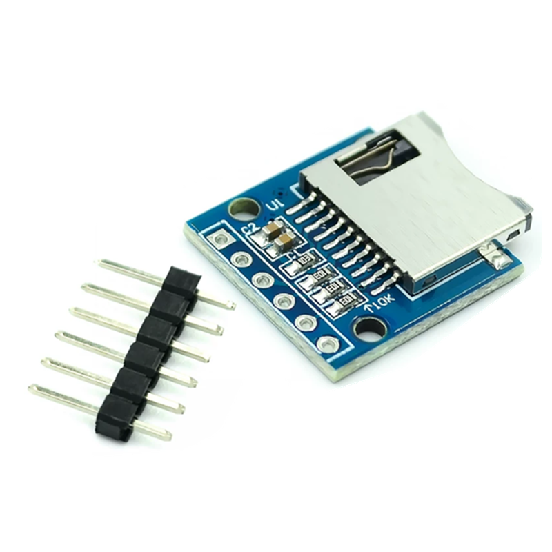 (1-5-10)pcs SD Card Reader Mod - Level Shifter 3.3V ulasan dan harga