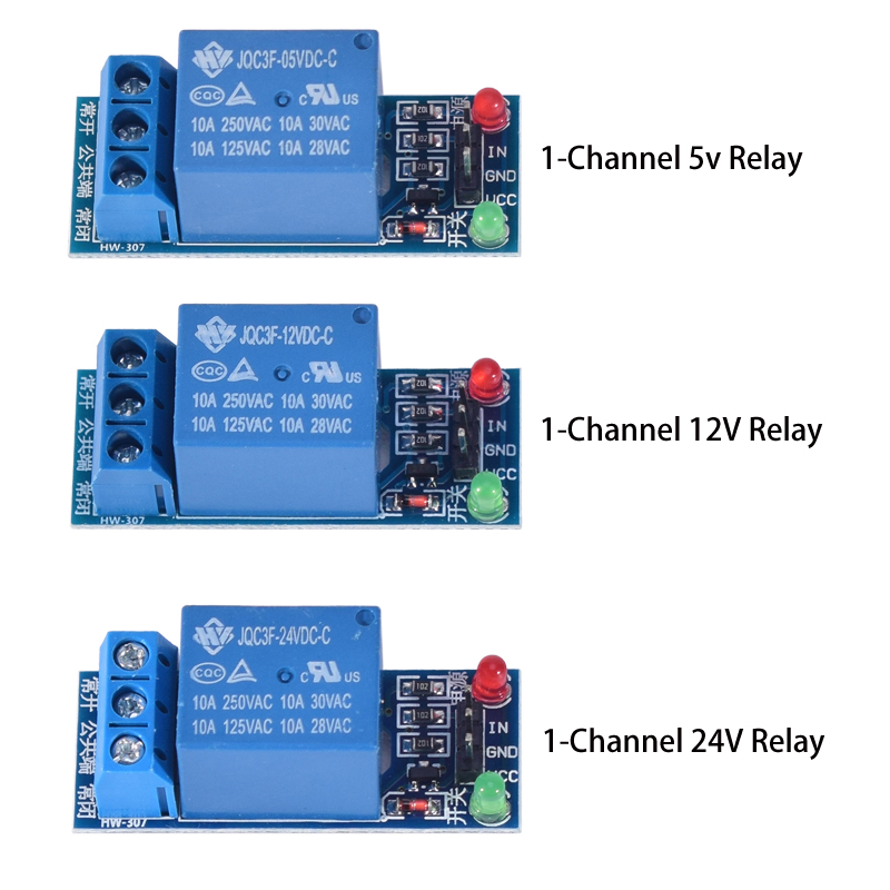 DC 5V 12V 24V 1 2 4 6 8 Channe - Relay 8 Channel Board ulasan dan harga
