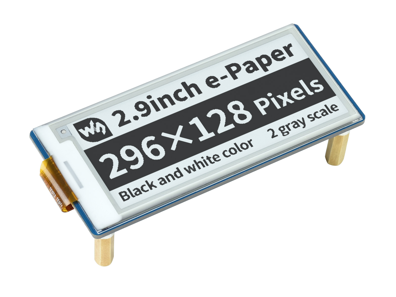 Waveshare Pico-ePaper-2.9,2.9i - Display Epaper 2.9 ulasan dan harga