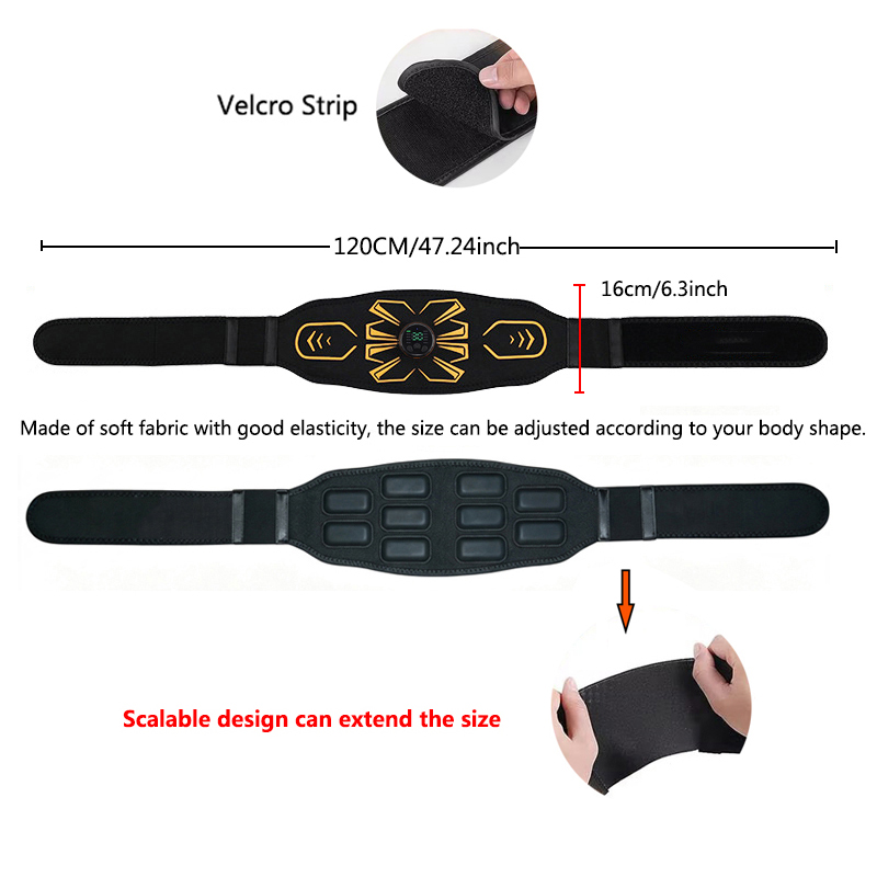 Smart Abs Trainer Muscle Toner - Home Automation Industry ulasan dan harga