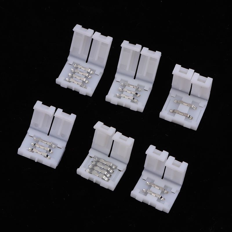 10Pcs LED Strip Connector 8MM  - Rgb Led Matrix 8X8 ulasan dan harga