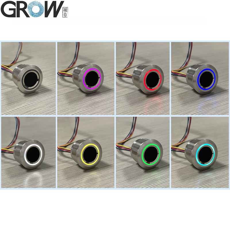GROW R503-5V RGB LED DC5V UART - Home Automation Arduino ulasan dan harga