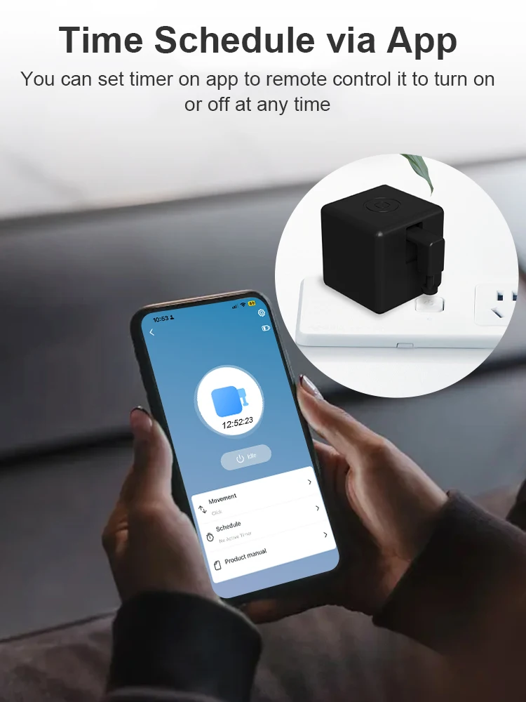 DIY Switch Button-Pressing Rob - Home Automation Ideas ulasan dan harga