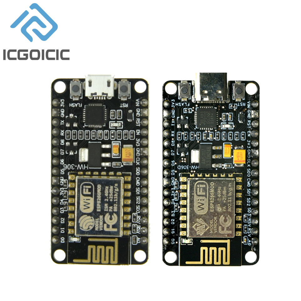 Wireless Module NodeMCU CP2102 - Esp8266 Nodemcu Board ulasan dan harga