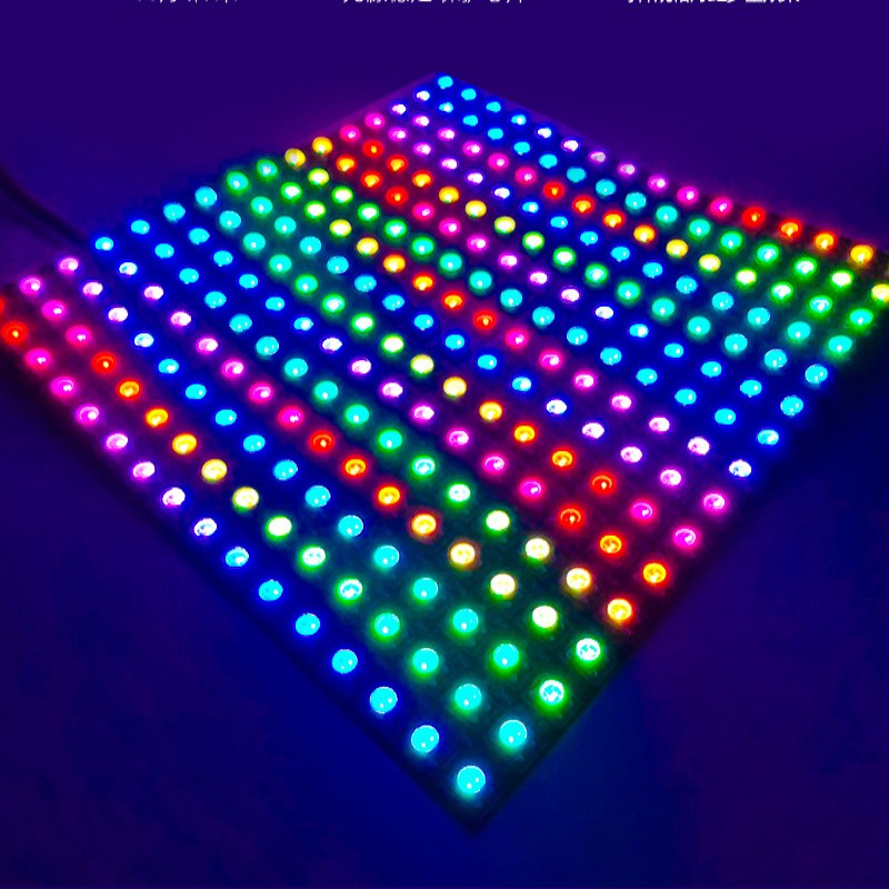 DC12V WS2815 DC5V WS2812B RGB  - Rgb Led Matrix 8X8 ulasan dan harga