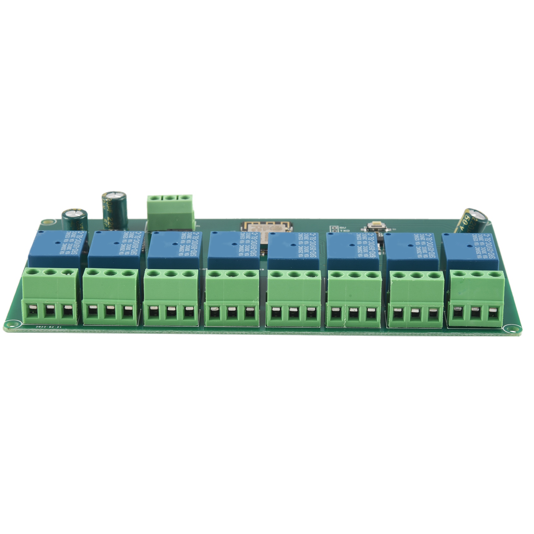 (ABDH) ESP8266 WIFI 8 Channel  - Relay 8 Channel Board ulasan dan harga