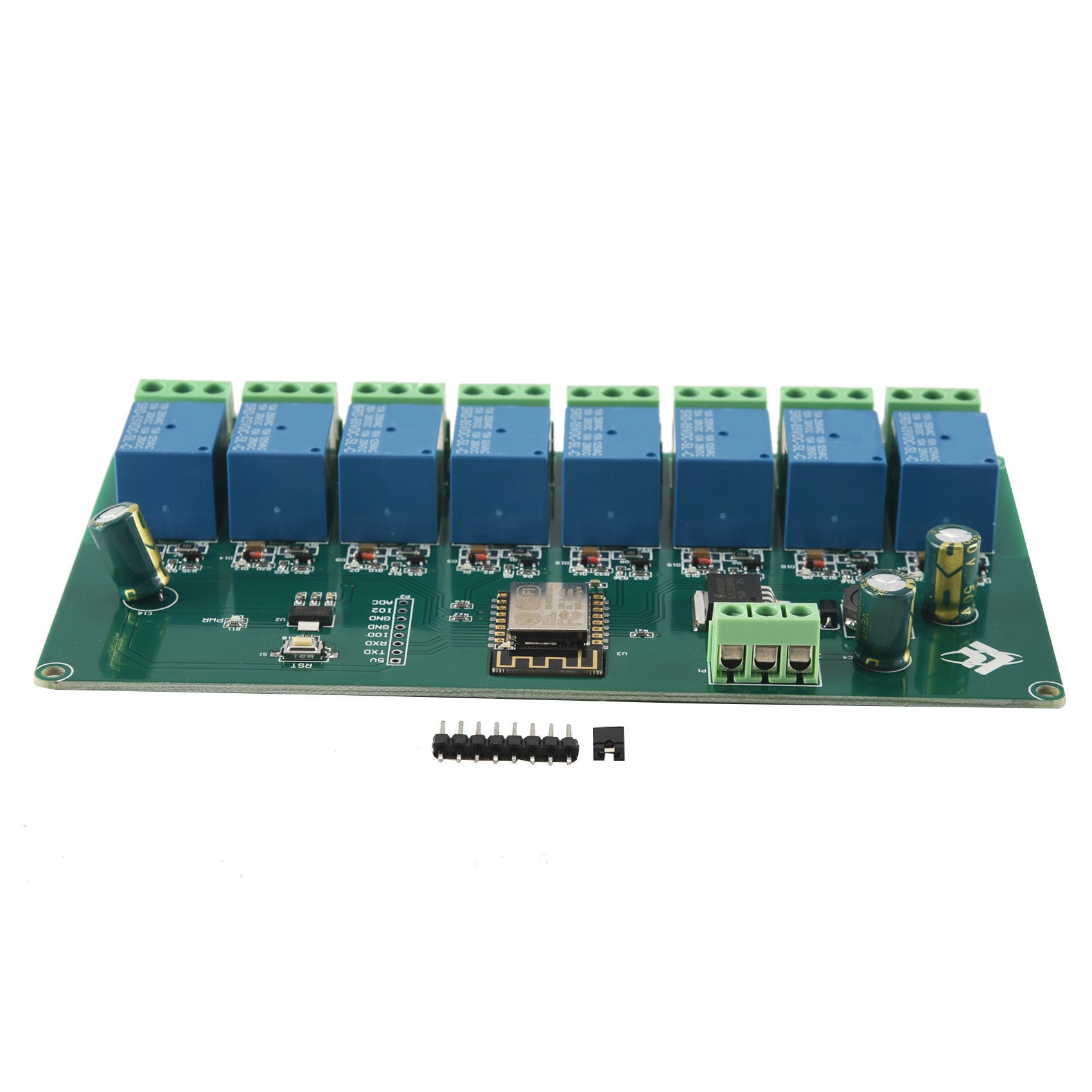 (ABDH) ESP8266 WIFI 8 Channel  - Relay 8 Channel Board ulasan dan harga