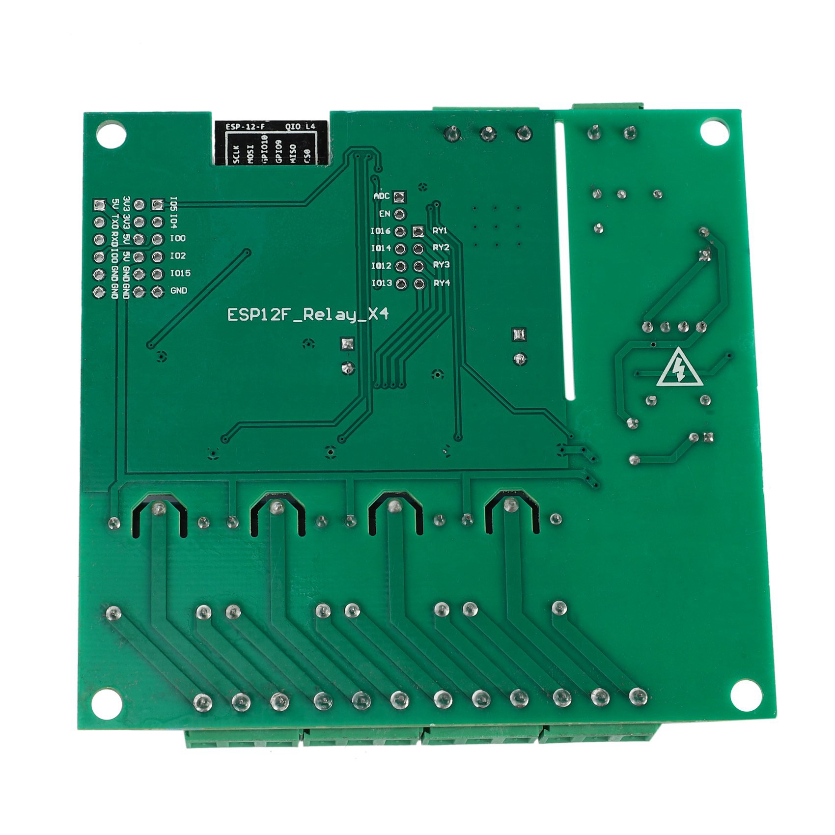 4X Wireless WIFI 4 Channel Rel - Relay 8 Channel Board ulasan dan harga