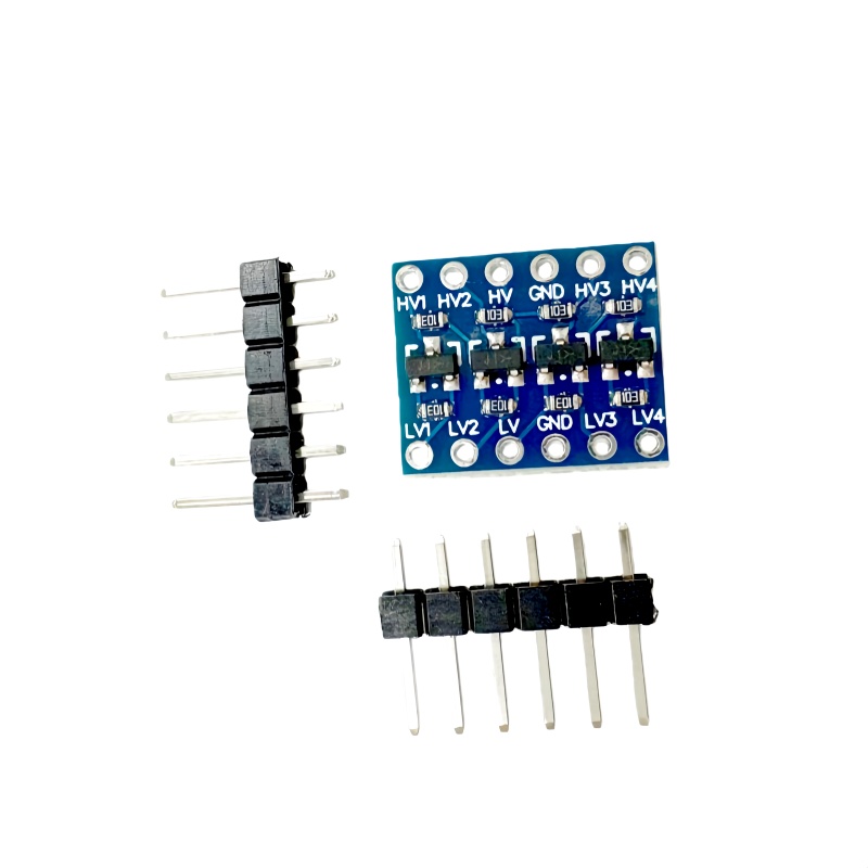 4-Channel Logic Level Converte - Level Shifter 3.3V ulasan dan harga