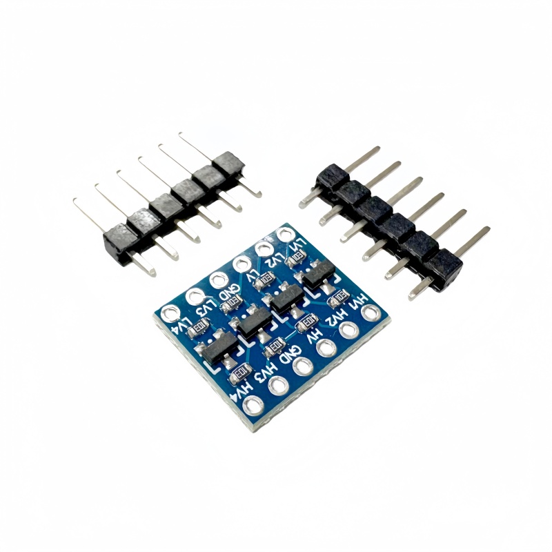 4-Channel Logic Level Converte - Level Shifter 3.3V ulasan dan harga