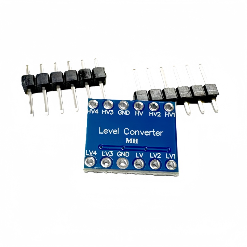 4-Channel Logic Level Converte - Level Shifter 3.3V ulasan dan harga