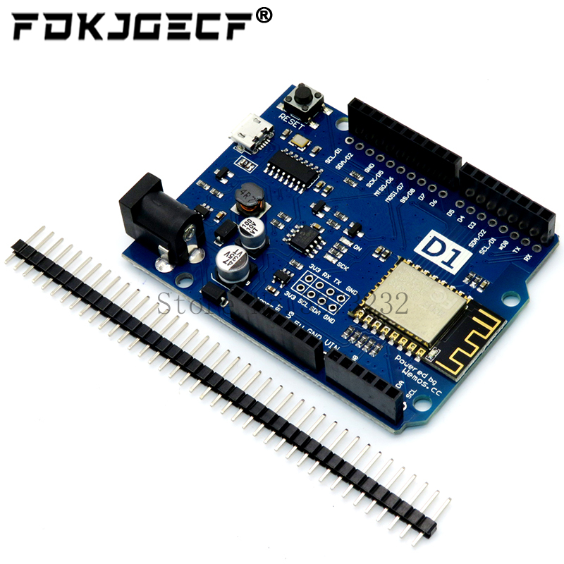 WeMos D1 R2 WiFi uno based ESP - Esp8266 Nodemcu Board ulasan dan harga
