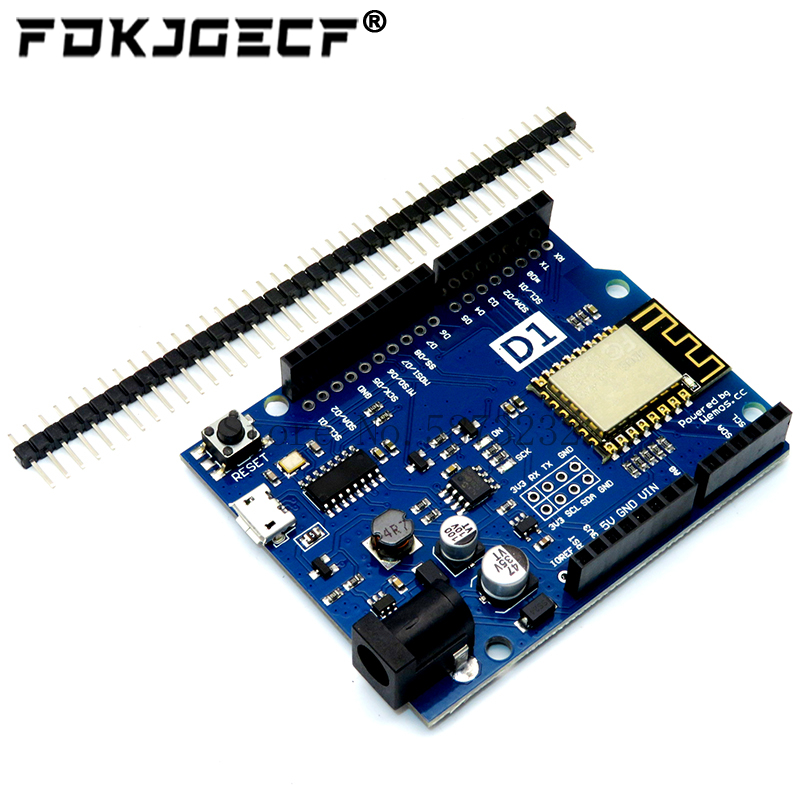 WeMos D1 R2 WiFi uno based ESP - Esp8266 Nodemcu Board ulasan dan harga